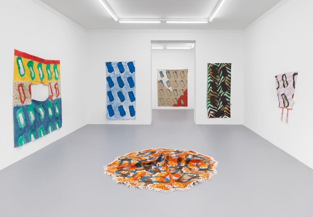Claude Viallat Peintures III Berlin