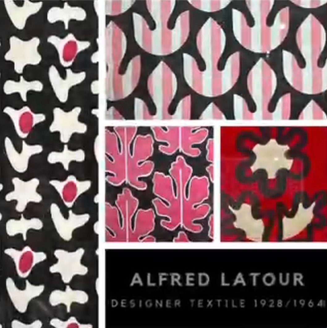 Alfred Latour designer textile